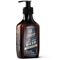Dick Johnson Whiskey &amp; Vanilla plaukų ir kūno prausiklis 225 ml
