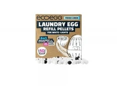 Ecoegg Fresh Linen skalbiklio papildymas 50 skalbimų