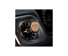 Elia Mor Vanilla Caramel automobilio kvapo rinkinys su laikikliu ir 2 plokštelėmis