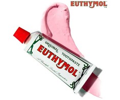 Dantų šepetėlis Euthymol Original dantų pasta 75 ml