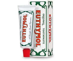 Dantų šepetėlis Euthymol Original dantų pasta 75 ml