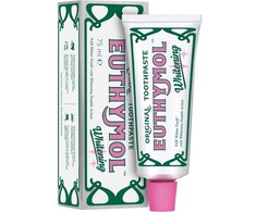 Dantų šepetėlis Euthymol Whitening balinanti dantų pasta 75 ml