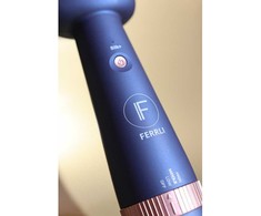 Šukuoseną Formuojantis Džiovintuvas Ferrli Bomby Styler Silk+