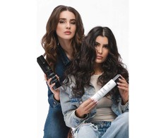 Drėkinamosios ir apimties suteikiančios putos Ferrli haircare, 200ml