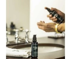 Green The Gent Žalias The Gent Žalias + The Gent drėkinamasis kremas 50 ml
