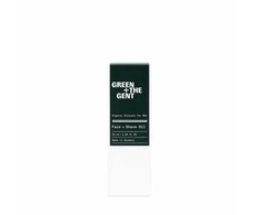 Green The Gent Žalias The Gent Žalias + The Gent veido ir skutimosi aliejus 50 ml