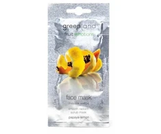 Greenland Papaya &amp; Lemon veido šveitiklio kaukė 10 ml