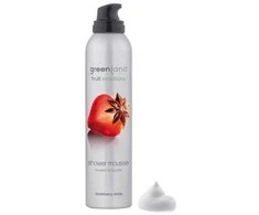 Grenlandijos dušo putos "Greenland Shower Mousse Strawberry" 200