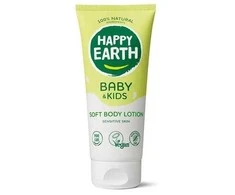 Happy Earth kūno losjonas kūdikiams ir vaikams 200 ml