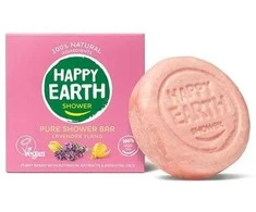 Happy Earth Lavender Ylang kietasis dušo prausiklis 90 g