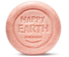 Happy Earth Lavender Ylang kietasis dušo prausiklis 90 g