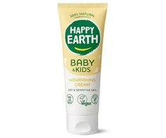 Happy Earth maitinamasis kremas kūdikiams ir vaikams 75 ml
