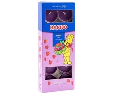 Haribo Duftkerzen Haribo Berry Mix arbatinės žvakės 10 vnt