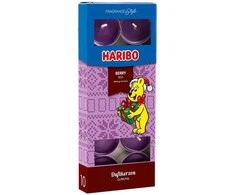Haribo Duftkerzen Haribo Berry Mix Winter Edition arbatinės žvakės 10 vnt