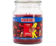 Haribo Duftkerzen Haribo Cherry Cola žvakė - 510g
