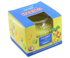 Haribo Duftkerzen Haribo Coconut Lime žvakė 85 g
