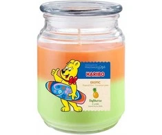 Haribo Duftkerzen Žvakė Haribo Exotic, 510g