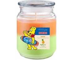 Haribo Duftkerzen Žvakė Haribo Exotic, 510g