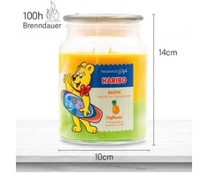 Haribo Duftkerzen Žvakė Haribo Exotic, 510g