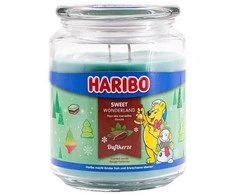 Haribo Duftkerzen Haribo Sweet Wonderland žvakė 510 g
