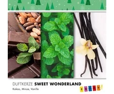 Haribo Duftkerzen Haribo Sweet Wonderland žvakė 510 g