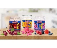 Haribo Duftkerzen Haribo Tropical Fun žvakė 510 g