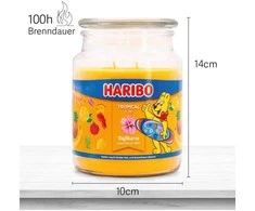 Haribo Duftkerzen Haribo Tropical Fun žvakė 510 g
