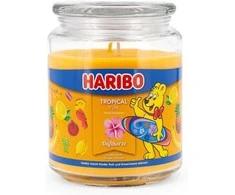 Haribo Duftkerzen Haribo Tropical Fun žvakė 510 g