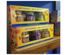 Haribo Duftkerzen Haribo žvakių rinkinys - Berry Mix, Coconut Lime, Tropical Fun - 3 x 85 g