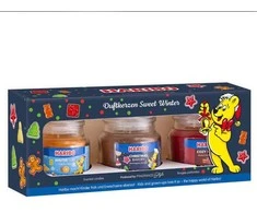 Haribo Duftkerzen Haribo žvakių rinkinys - Christmas Bakery, Winter Fun, Cozy Home - 3 x 85 g