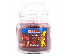 Haribo Duftkerzen Žvakių rinkinys Haribo Lemon Fruits, Cherry Cola, Strawberry Happiness - 3x 85 g