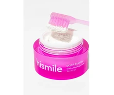Dantų šepetėlis Hismile PAP+ Whitening Powder balinimo milteliai 12 g