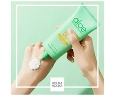 Holika Holika Aloe Atsparus vandeniui SPF 50+ kremas nuo saulės 70 ml