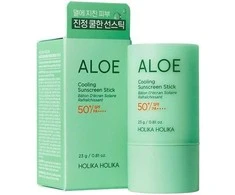 Holika Holika Aloe Cooling Sunscreen Stick SPF 50+ kremas nuo saulės 23 g