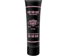 Institut Karité Paris Juodas Leather rankų kremas su taukmedžio sviestu 30 ml