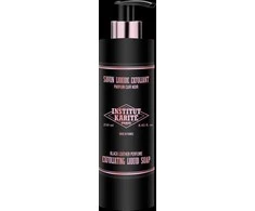 Institut Karité Exfoliating Liquid Soap Juodas Leather Liquid Soap
