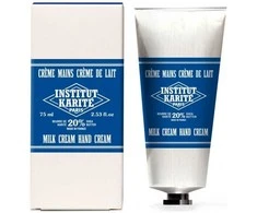 Institut Karité Shea Hand Kreminis Milk Kreminis Hand Kreminis