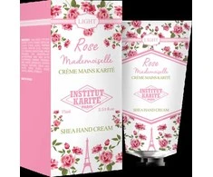 Institut Karité Light Hand Kreminis Rose Mademoiselle Hand Kreminis