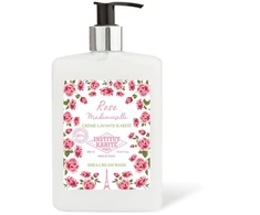 Institut Karité Shea Kreminis Wash Rose Mademoiselle Shower Kreminis moterims, 500 ml