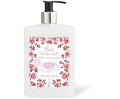 Institut Karité Shea Kreminis Wash Rose Mademoiselle Shower Kreminis moterims, 500 ml