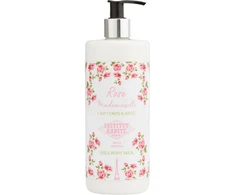 Institut Karité Shea Body Milk Rose Mademoiselle Losjonas kūnui moterims, 500 ml