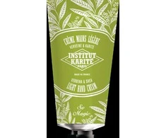 Institut Karité Light Hand Kreminis Verbena &amp; Shea Hand Kreminis