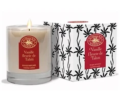 La Maison de la Vanille Vanille Fleurie de Tahiti aromatinė žvakė 180 g
