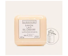 La Savonnerie du Pilon du Roy Chèvre ožkų pieno muilas 125 g
