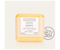 La Savonnerie du Pilon du Roy Karité taukmedžio sviesto muilas 125 g