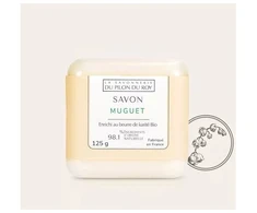 La Savonnerie du Pilon du Roy Muguet pakalnučių muilas 125 g