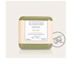 La Savonnerie du Pilon du Roy Olive alyvuogių muilas 125 g