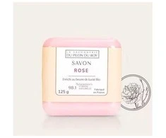 La Savonnerie Du Pilon Du Roy Rose muilas 125 g