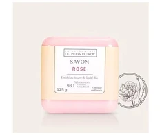 La Savonnerie du Pilon du Roy Rose rožių muilas 125 g