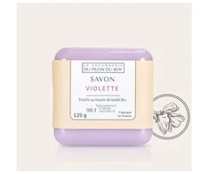 La Savonnerie du Pilon du Roy Violette žibuoklių muilas 125 g